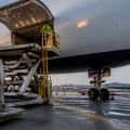 Keeping Items Secure Before and After Air Freight Transportation
