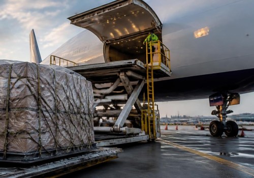 Keeping Items Secure Before and After Air Freight Transportation