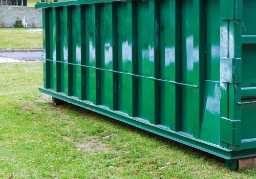 Coordinating Air Freight Moving with On-Site Dumpster Rental for Efficient Operations