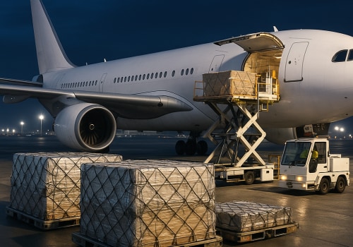 Why Air Freight Moving and Airport Limo Services Work Well Together